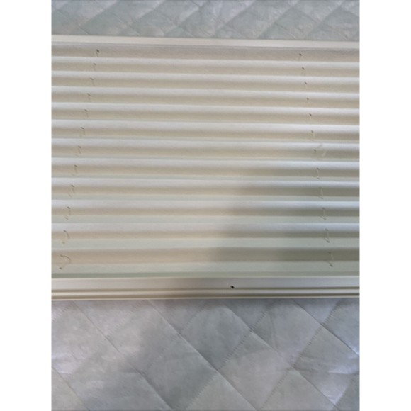 UNITED SHADE 44’’ W X 19’’ H 1" PLEAT COTTON COLOR RV PLEATED SHADES NEW 😀 - Picture 5 of 12